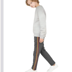 Multicolor Tape Pant